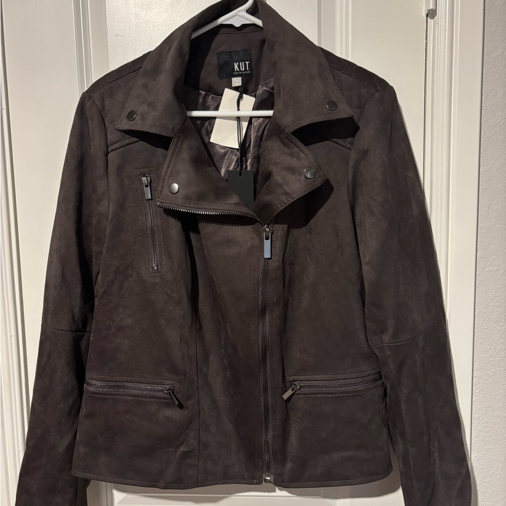Kut from the Kloth Dark Brown Jacket